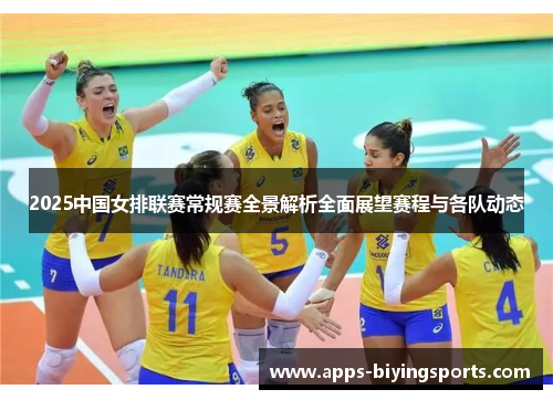 2025中国女排联赛常规赛全景解析全面展望赛程与各队动态