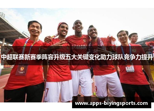 中超联赛新赛季阵容升级五大关键变化助力球队竞争力提升