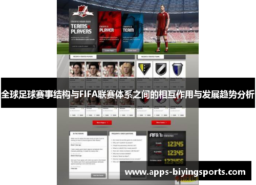 全球足球赛事结构与FIFA联赛体系之间的相互作用与发展趋势分析 全球足球赛事结构与FIFA联赛体系之间的相互作用与发展趋势分析