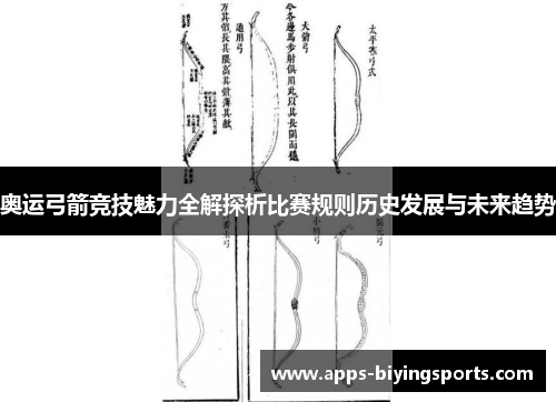 奥运弓箭竞技魅力全解探析比赛规则历史发展与未来趋势