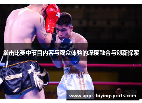 拳击比赛中节目内容与观众体验的深度融合与创新探索