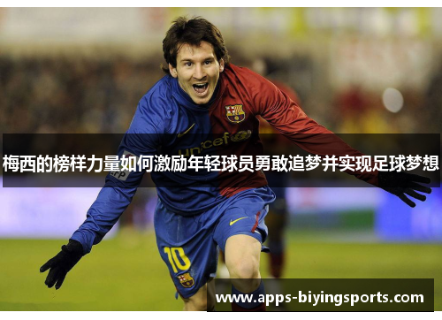 梅西的榜样力量如何激励年轻球员勇敢追梦并实现足球梦想