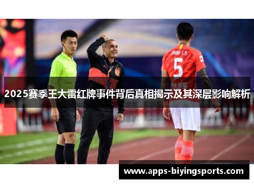 2025赛季王大雷红牌事件背后真相揭示及其深层影响解析