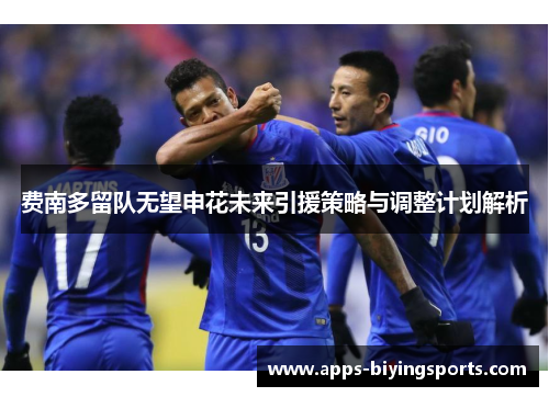费南多留队无望申花未来引援策略与调整计划解析