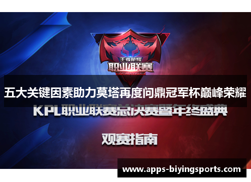 五大关键因素助力莫塔再度问鼎冠军杯巅峰荣耀